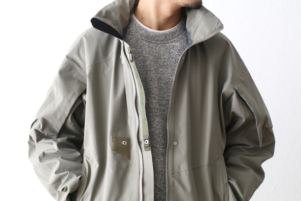 GORE-TEXACRONYM(˥) "J110TS-GT 3L Gore-Tex Pro Tec Sys Jacket"