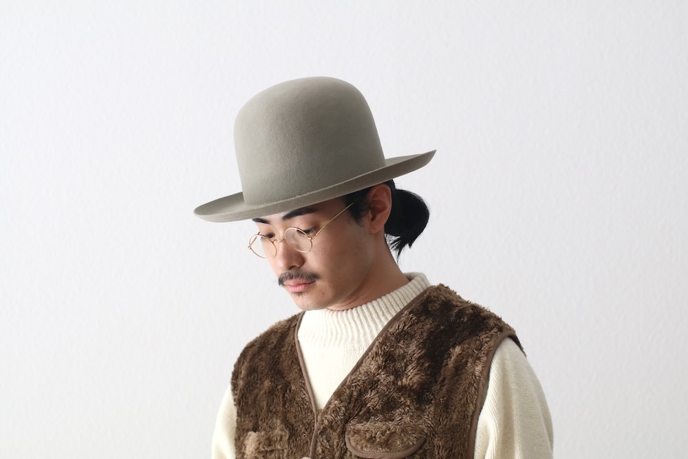 limitedHEADS  THE FACTORY MADE (إå  եȥ꡼ᥤ)"BRIM STITCH HAT"