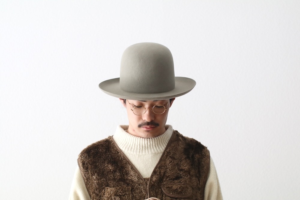 ��limited��HEADS �� THE FACTORY MADE (�إå� �� ���ե����ȥ꡼�ᥤ��)"BRIM STITCH HAT"