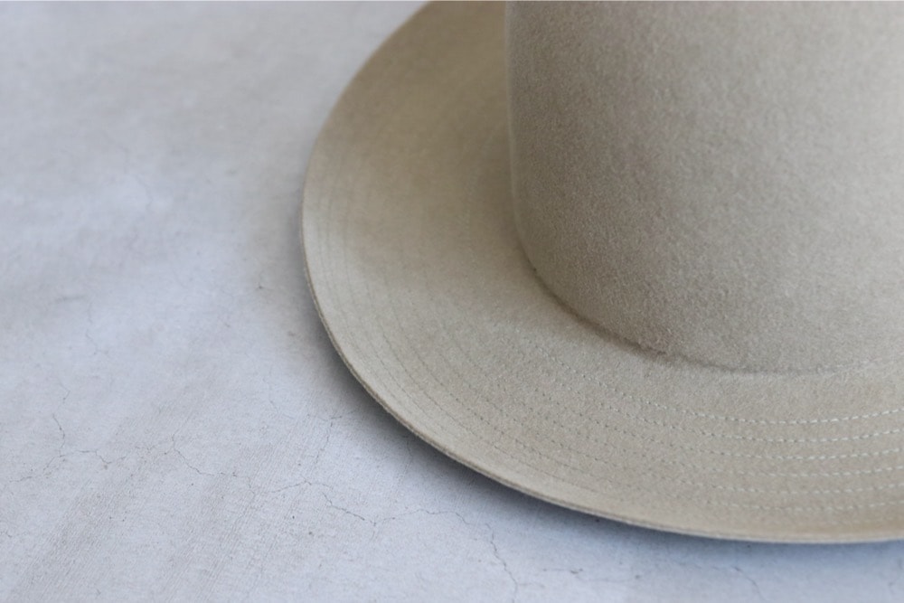 limitedHEADS  THE FACTORY MADE (إå  եȥ꡼ᥤ)"BRIM STITCH HAT"