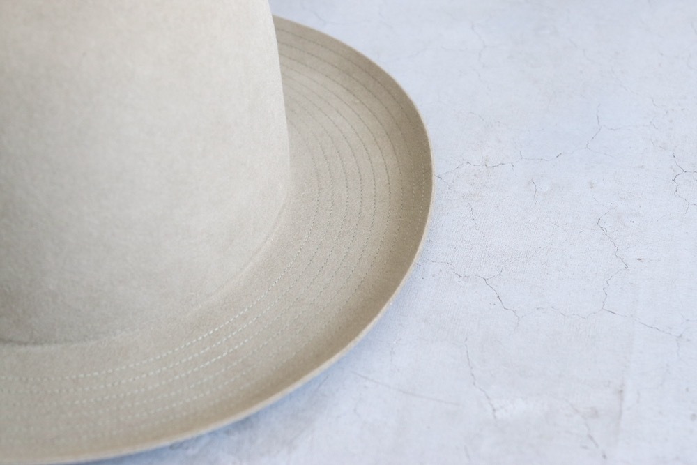 ��limited��HEADS �� THE FACTORY MADE (�إå� �� ���ե����ȥ꡼�ᥤ��)"BRIM STITCH HAT"
