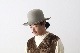 ��limited��HEADS �� THE FACTORY MADE (�إå� �� ���ե����ȥ꡼�ᥤ��)"BRIM STITCH HAT"