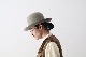 ��limited��HEADS �� THE FACTORY MADE (�إå� �� ���ե����ȥ꡼�ᥤ��)"BRIM STITCH HAT"