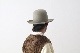 ��limited��HEADS �� THE FACTORY MADE (�إå� �� ���ե����ȥ꡼�ᥤ��)"BRIM STITCH HAT"