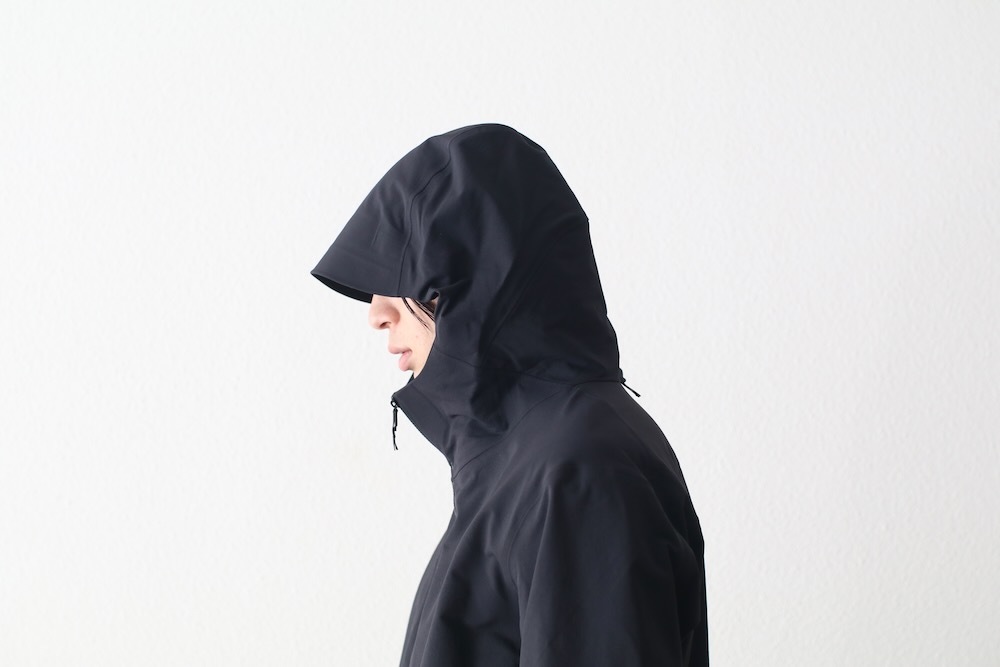 ジャケット・アウター VEILANCE ISOGON MX JACKET BLACK M アークテリクスヴェイランスのアイソゴン MX ジャケット | HUES