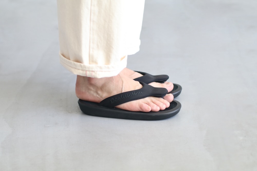 limitedOJOJO NAITO  itten. (祸 ʥȡߥåƥ)"BEACH SANDAL -wind water proof-"