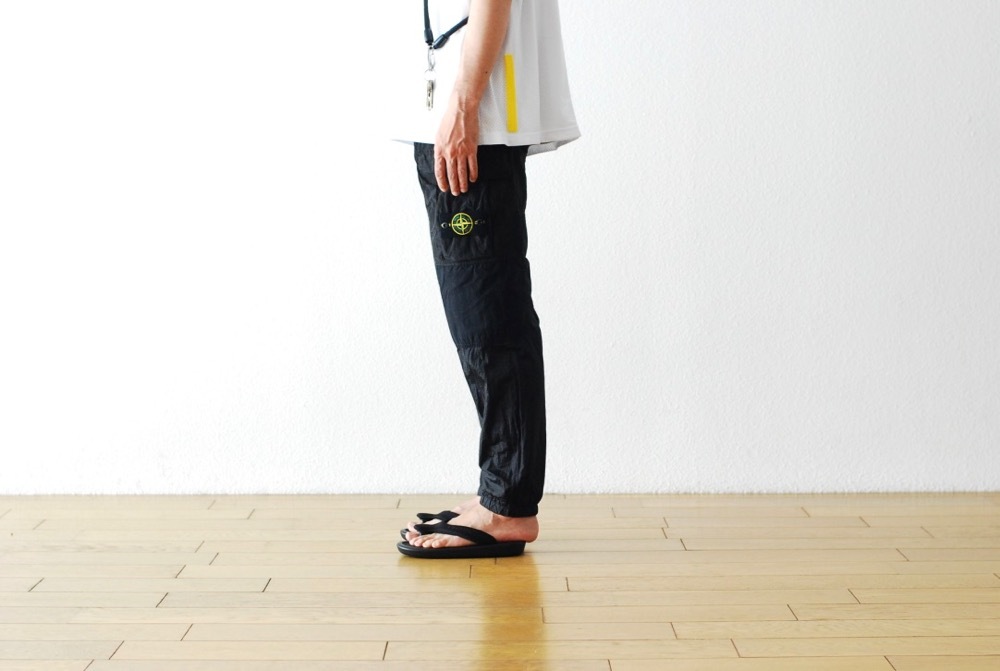 limitedOJOJO NAITO  itten. (祸 ʥȡߥåƥ)"BEACH SANDAL -wind water proof-"