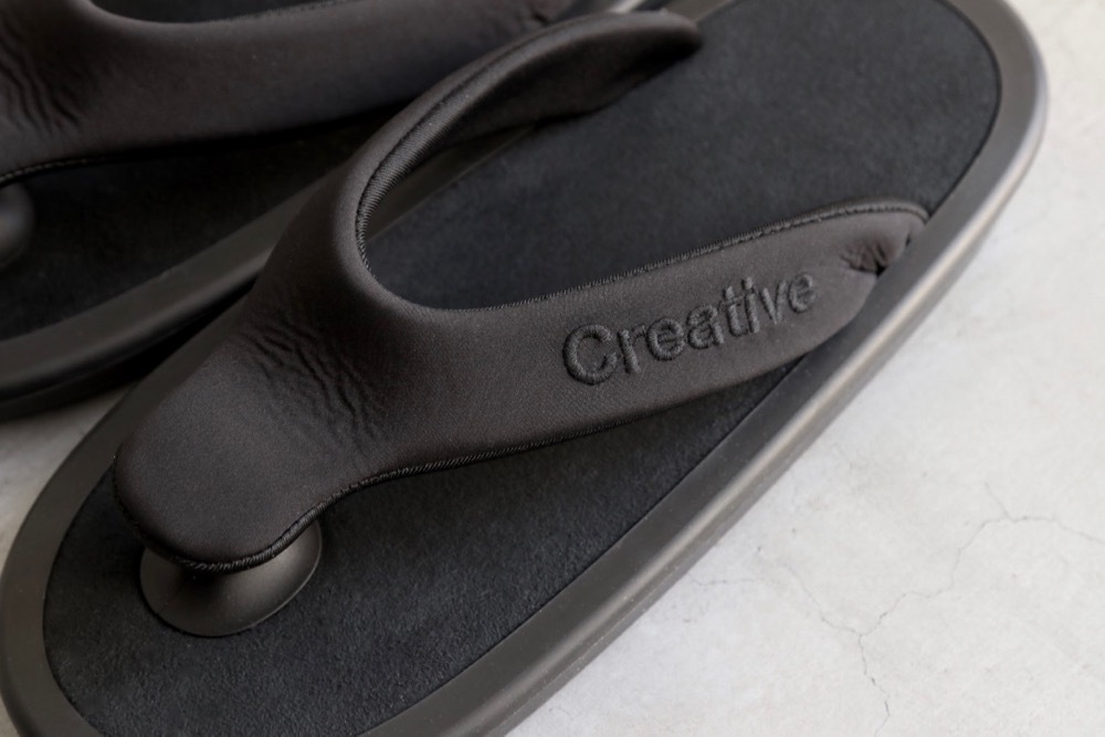 limitedOJOJO NAITO  itten. (祸 ʥȡߥåƥ)"BEACH SANDAL -wind water proof-"