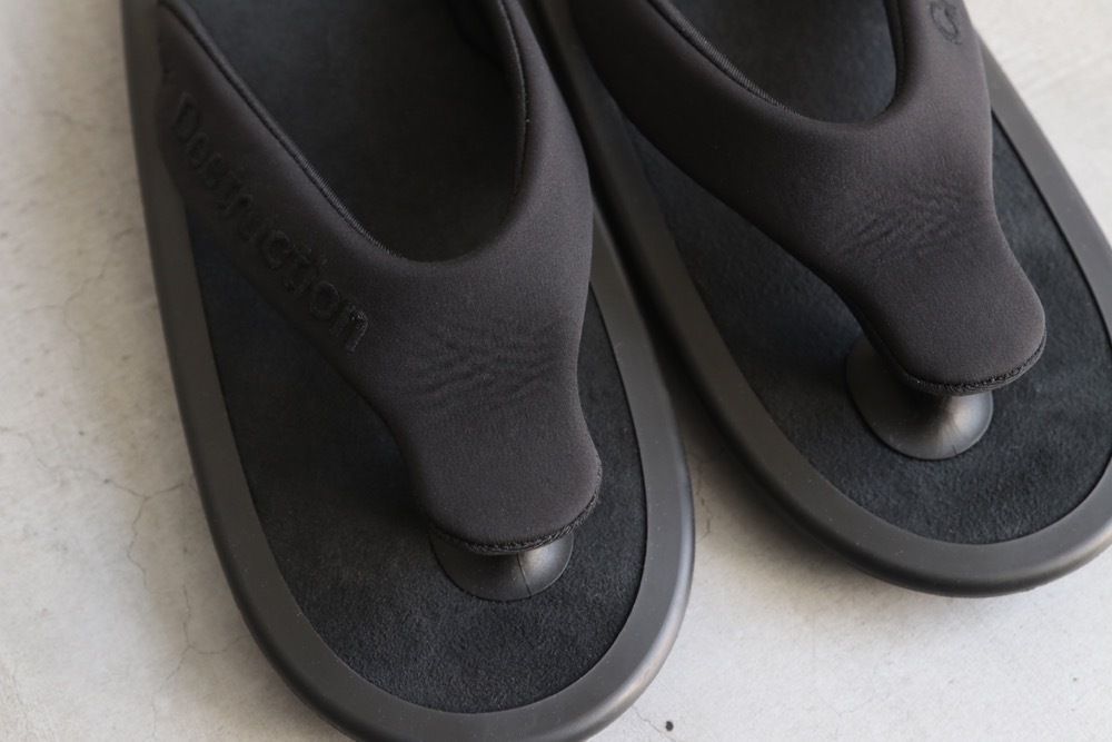 limitedOJOJO NAITO  itten. (祸 ʥȡߥåƥ)"BEACH SANDAL -wind water proof-"