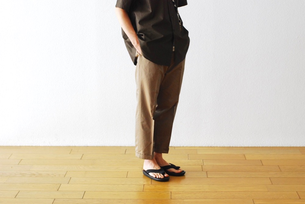 limitedOJOJO NAITO  itten. (祸 ʥȡߥåƥ)"BEACH SANDAL -wind water proof-"