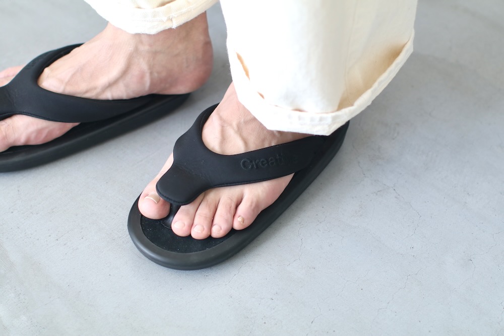 limitedOJOJO NAITO  itten. (祸 ʥȡߥåƥ)"BEACH SANDAL -wind water proof-"