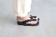 limitedOJOJO NAITO  itten. (祸 ʥȡߥåƥ)"BEACH SANDAL -wind water proof-"