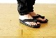 limitedOJOJO NAITO  itten. (祸 ʥȡߥåƥ)"BEACH SANDAL -wind water proof-"