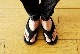 limitedOJOJO NAITO  itten. (祸 ʥȡߥåƥ)"BEACH SANDAL -wind water proof-"