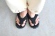limitedOJOJO NAITO  itten. (祸 ʥȡߥåƥ)"BEACH SANDAL -wind water proof-"
