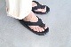 limitedOJOJO NAITO  itten. (祸 ʥȡߥåƥ)"BEACH SANDAL -wind water proof-"