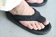 limitedOJOJO NAITO  itten. (祸 ʥȡߥåƥ)"BEACH SANDAL -wind water proof-"
