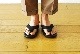 limitedOJOJO NAITO  itten. (祸 ʥȡߥåƥ)"BEACH SANDAL -wind water proof-"