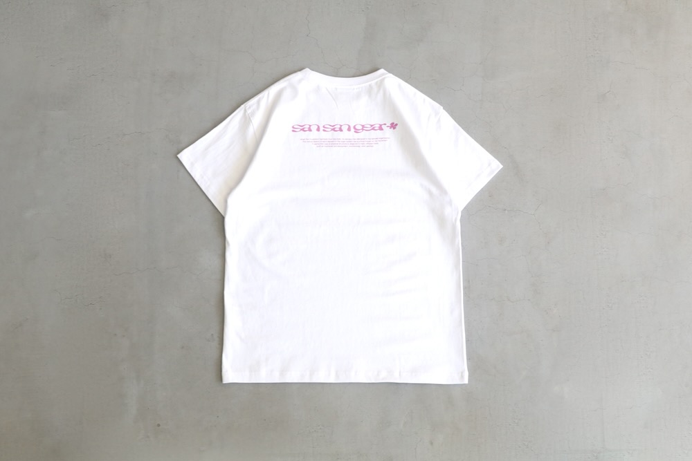 SAN SAN GEAR (  ) "LOGO T-SHIRT"