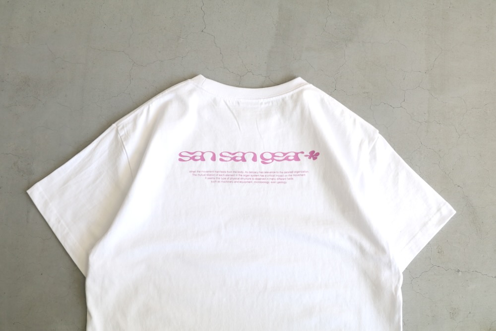 SAN SAN GEAR (  ) "LOGO T-SHIRT"