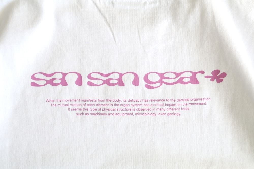 SAN SAN GEAR (  ) "LOGO T-SHIRT"