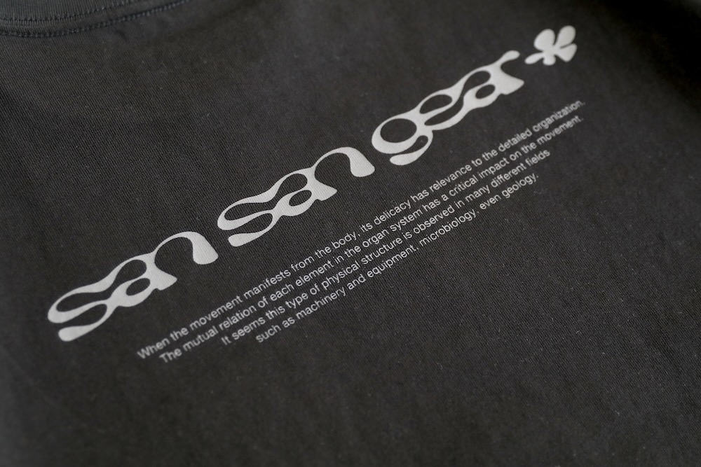 SAN SAN GEAR (  ) "LOGO T-SHIRT"