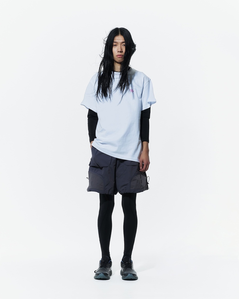 SAN SAN GEAR (  ) "LOGO T-SHIRT"