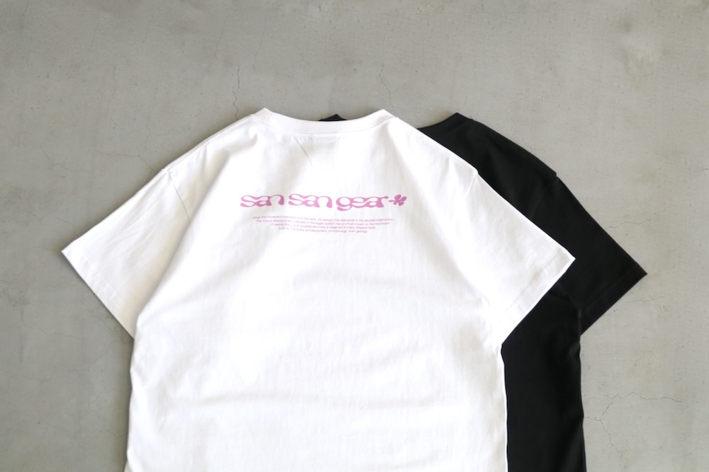 SAN SAN GEAR (  ) "LOGO T-SHIRT"