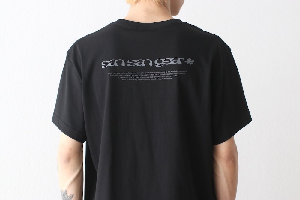 SAN SAN GEAR (  ) "LOGO T-SHIRT"