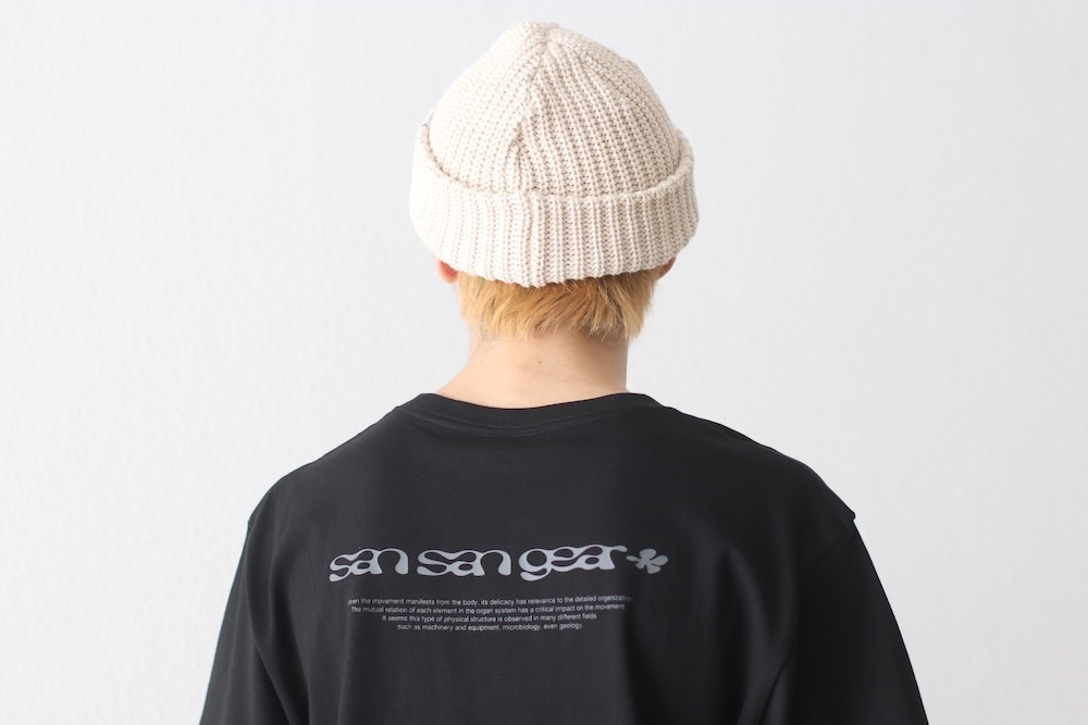 SAN SAN GEAR (  ) "LOGO T-SHIRT"