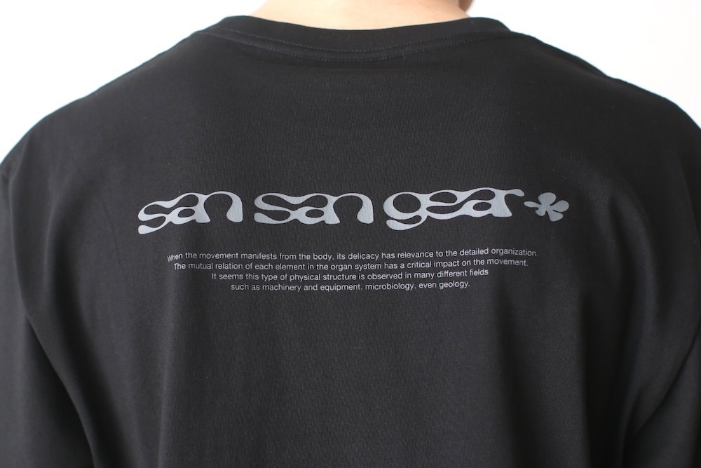SAN SAN GEAR (  ) "LOGO T-SHIRT"