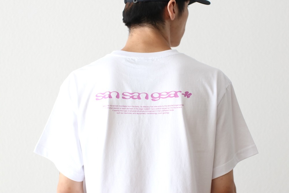 SAN SAN GEAR (  ) "LOGO T-SHIRT"