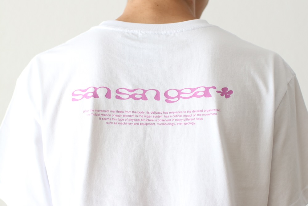 SAN SAN GEAR (  ) "LOGO T-SHIRT"