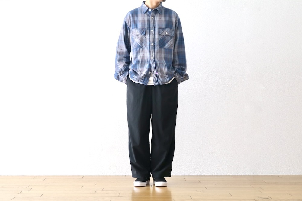 S*L様 L 3 TEATORA DR Wallet Pants HOTEL テ TEATORA”WALLET PANTS HOTEL DR BLACK” | Lapel online store