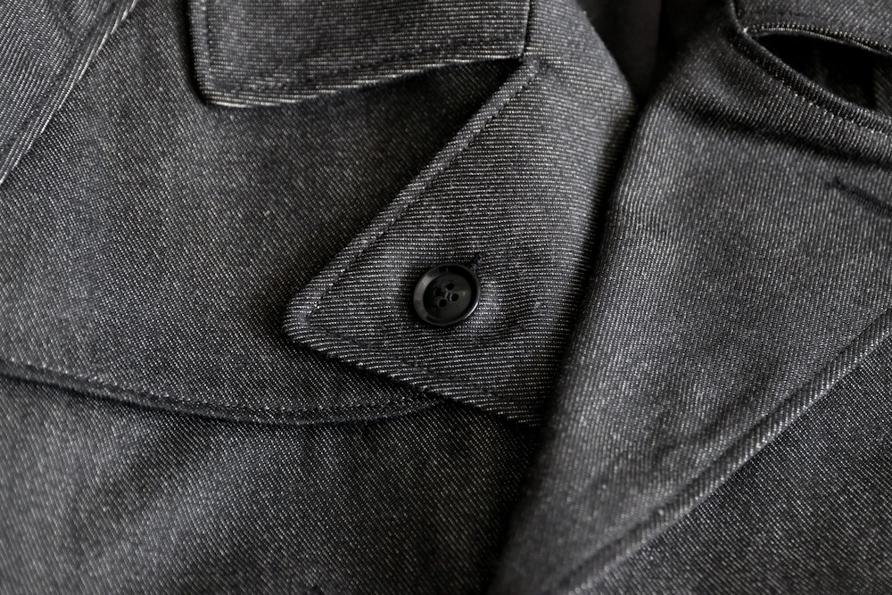 [10% > 25%OFF] Engineered Garments (���󥸥˥����ɥ�������) "Short Trench Jacket - PC Denim"