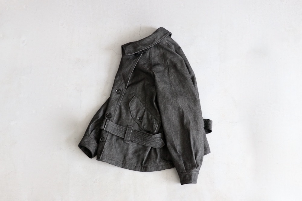 [10% > 25%OFF] Engineered Garments (���󥸥˥����ɥ�������) "Short Trench Jacket - PC Denim"