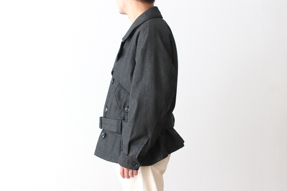 [10% > 25%OFF] Engineered Garments (���󥸥˥����ɥ�������) "Short Trench Jacket - PC Denim"