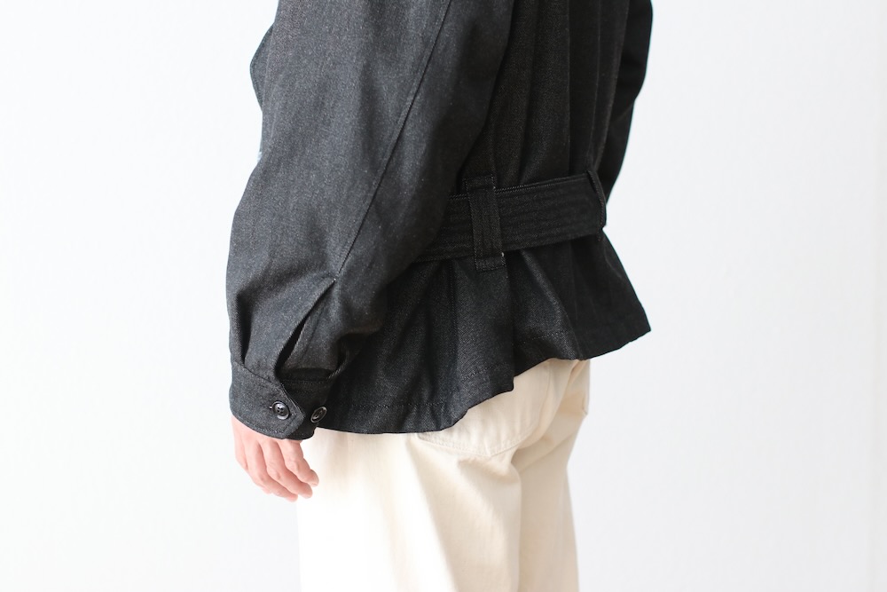 [10% > 25%OFF] Engineered Garments (���󥸥˥����ɥ�������) "Short Trench Jacket - PC Denim"