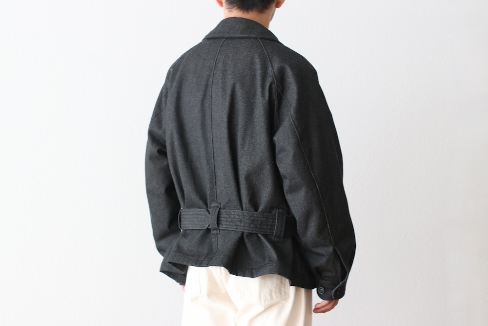 [10% > 25%OFF] Engineered Garments (���󥸥˥����ɥ�������) "Short Trench Jacket - PC Denim"