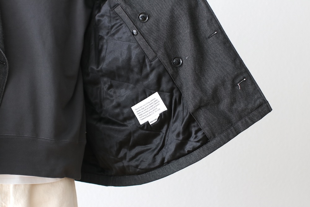 [10% > 25%OFF] Engineered Garments (���󥸥˥����ɥ�������) "Short Trench Jacket - PC Denim"