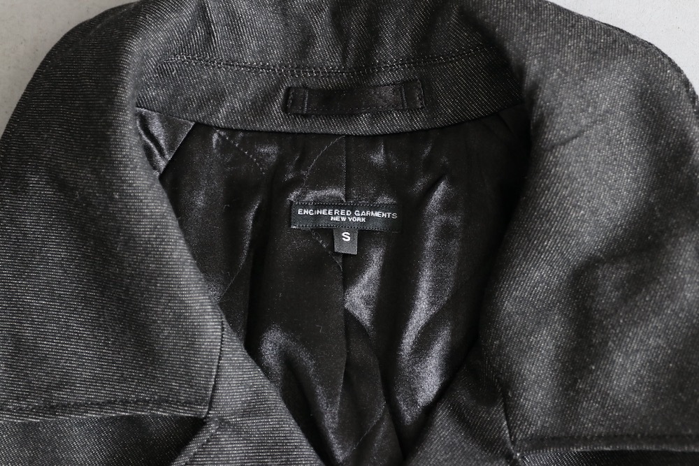 [10% > 25%OFF] Engineered Garments (���󥸥˥����ɥ�������) "Short Trench Jacket - PC Denim"