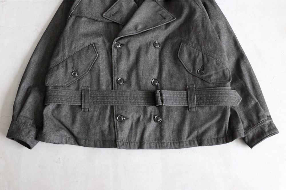 [10% > 25%OFF] Engineered Garments (���󥸥˥����ɥ�������) "Short Trench Jacket - PC Denim"