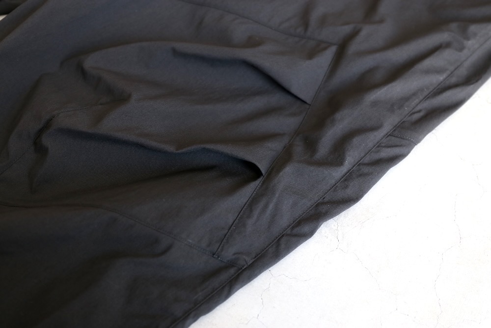 ACRONYM(˥) "P56B-M Miliken nylon spandex wide drawcoad trousers"