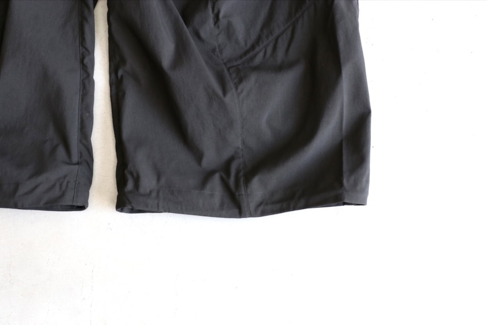 ACRONYM(˥) "P56B-M Miliken nylon spandex wide drawcoad trousers"