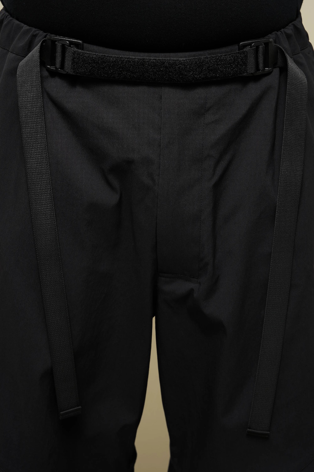 ACRONYM(˥) "P56B-M Miliken nylon spandex wide drawcoad trousers"
