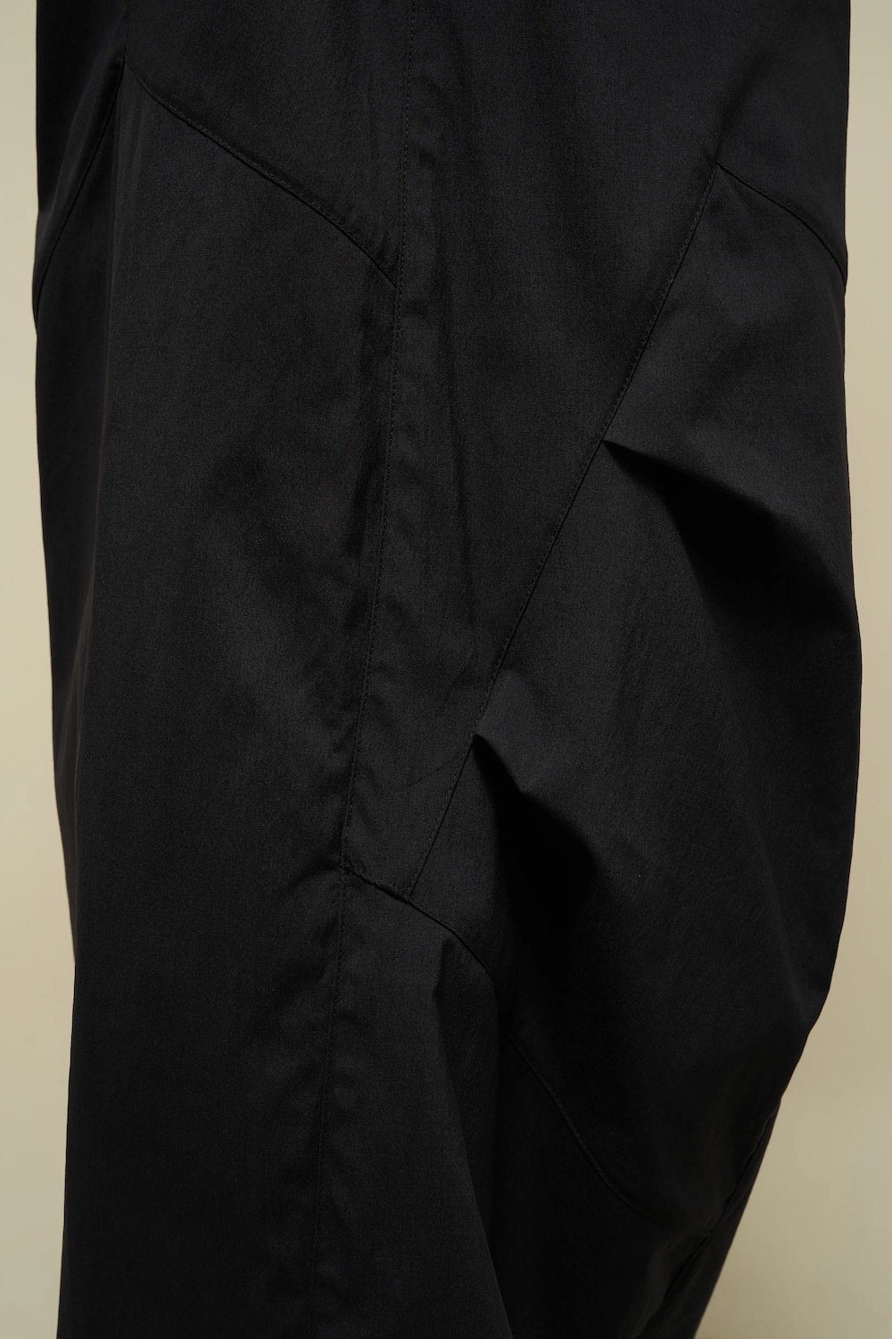 ACRONYM(˥) "P56B-M Miliken nylon spandex wide drawcoad trousers"