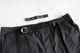 ACRONYM(˥) "P56B-M Miliken nylon spandex wide drawcoad trousers"