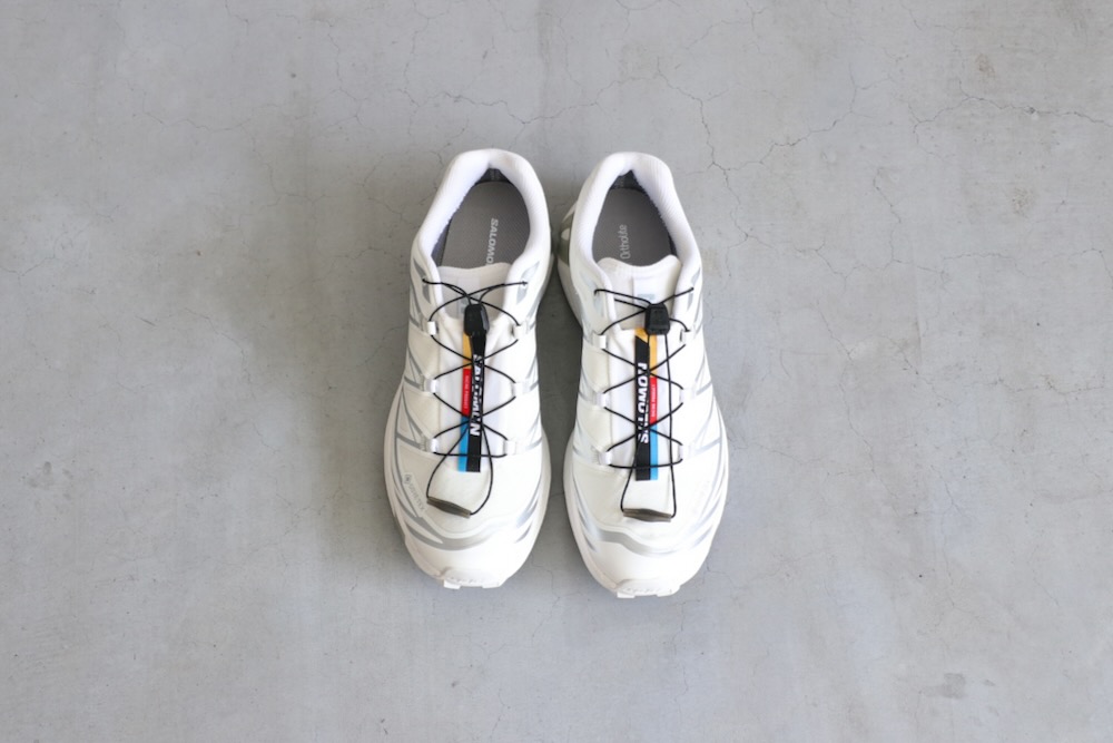 GORE-TEX / unisexSALOMON ADVANCED( ɥХ) "XT-6 GTX White/White/Ftw Silver"