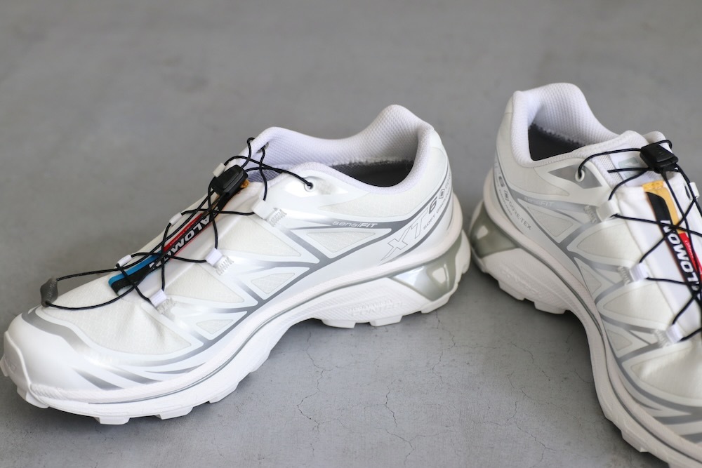 GORE-TEX / unisexSALOMON ADVANCED( ɥХ) "XT-6 GTX White/White/Ftw Silver"