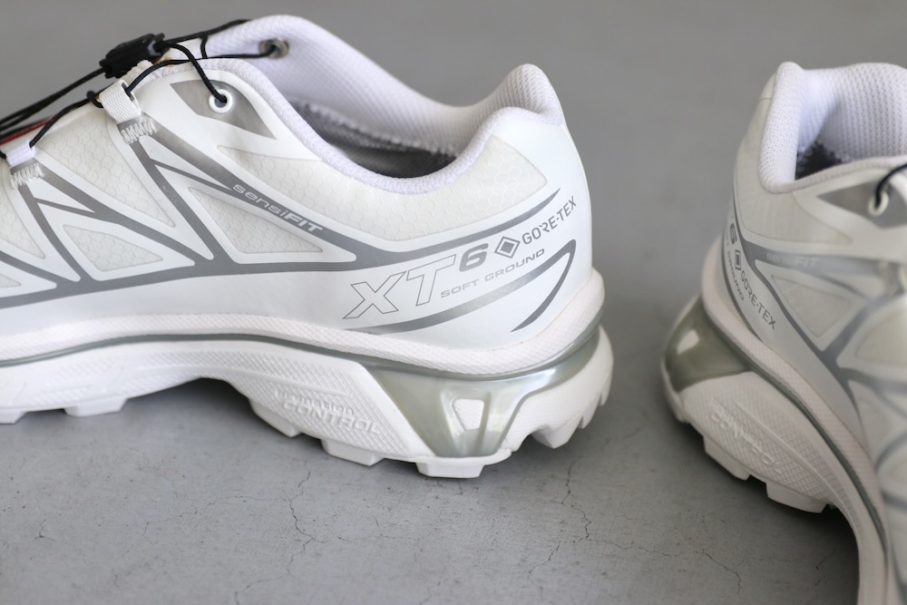 GORE-TEX / unisexSALOMON ADVANCED( ɥХ) "XT-6 GTX White/White/Ftw Silver"